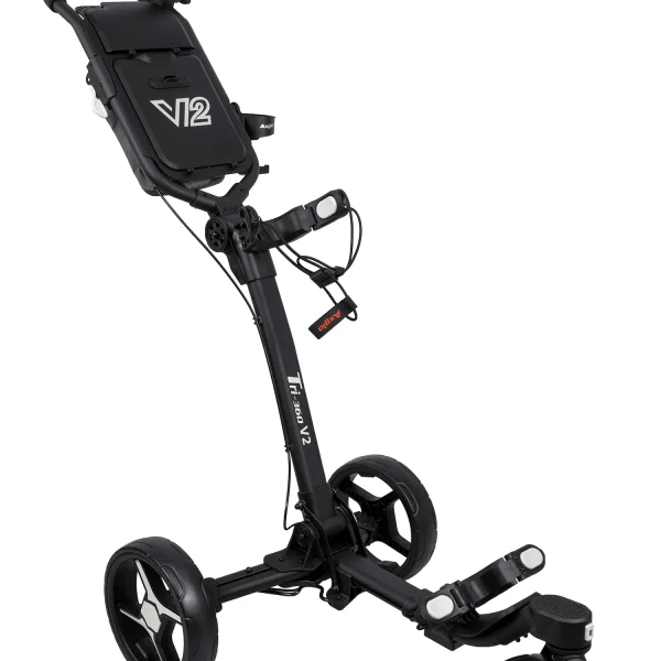Axglo V2 Golf Push Cart (Negro)