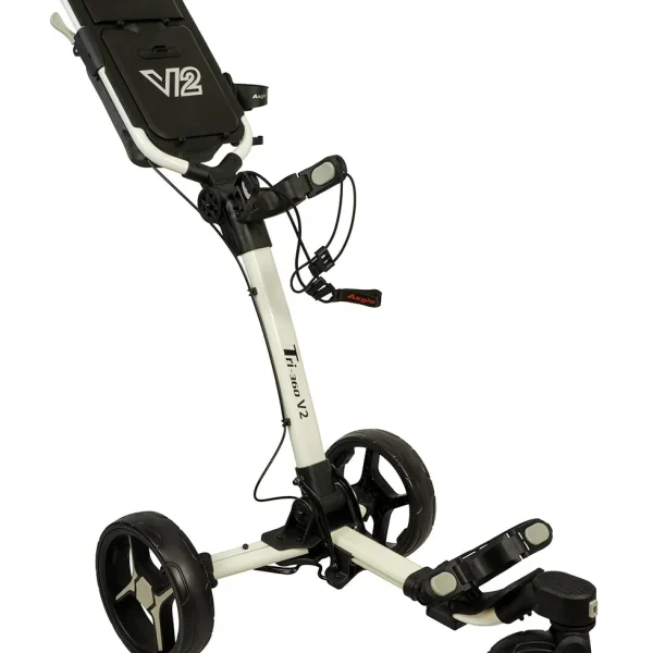 Axglo V2 Golf Push Cart (Blanco)