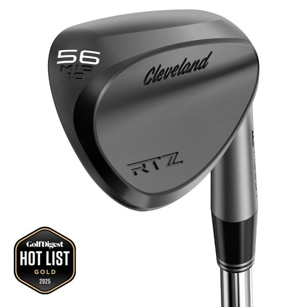 CLEVELAND RTZ BLACK SATIN